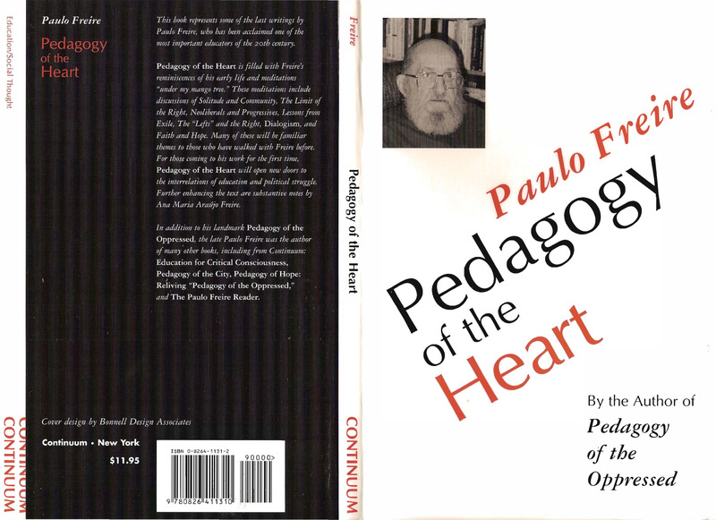 Pedagogy of the Heart