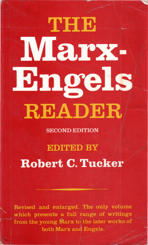 The Marx-Engels Reader Second Edition